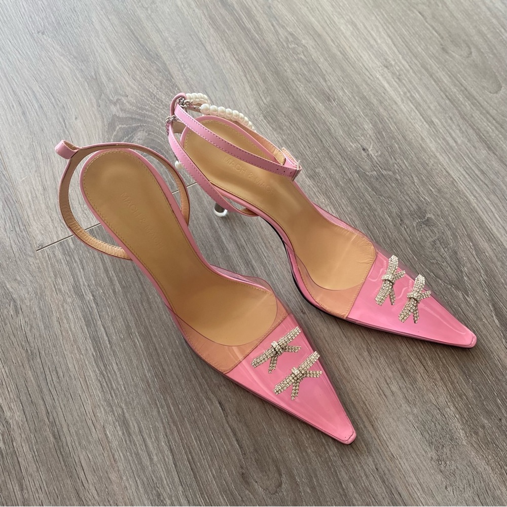 Mach & Mach BNIB Matilda Heels 41